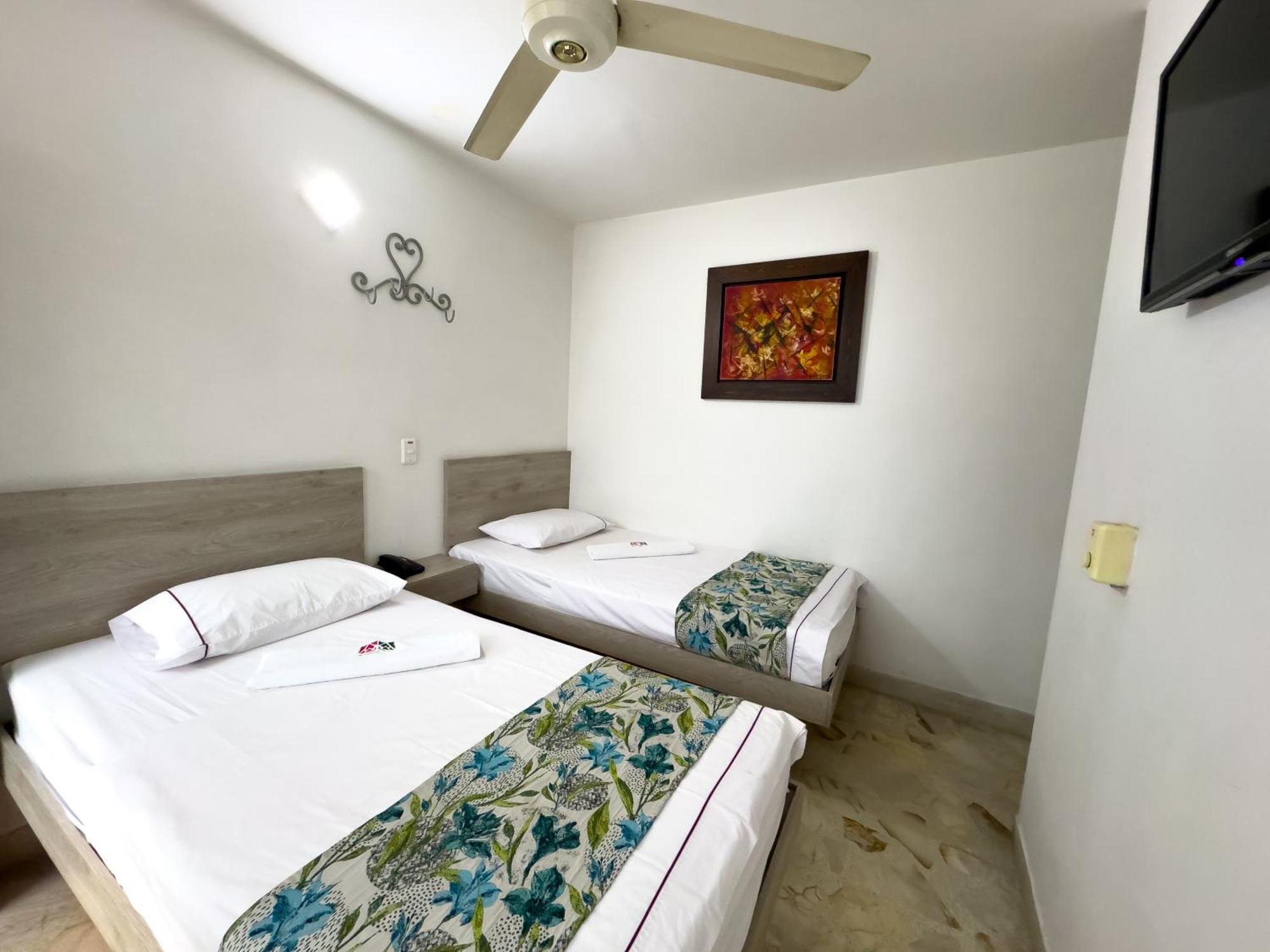 Hotel Macedonia Plaza Medellin Itagüí 外观 照片
