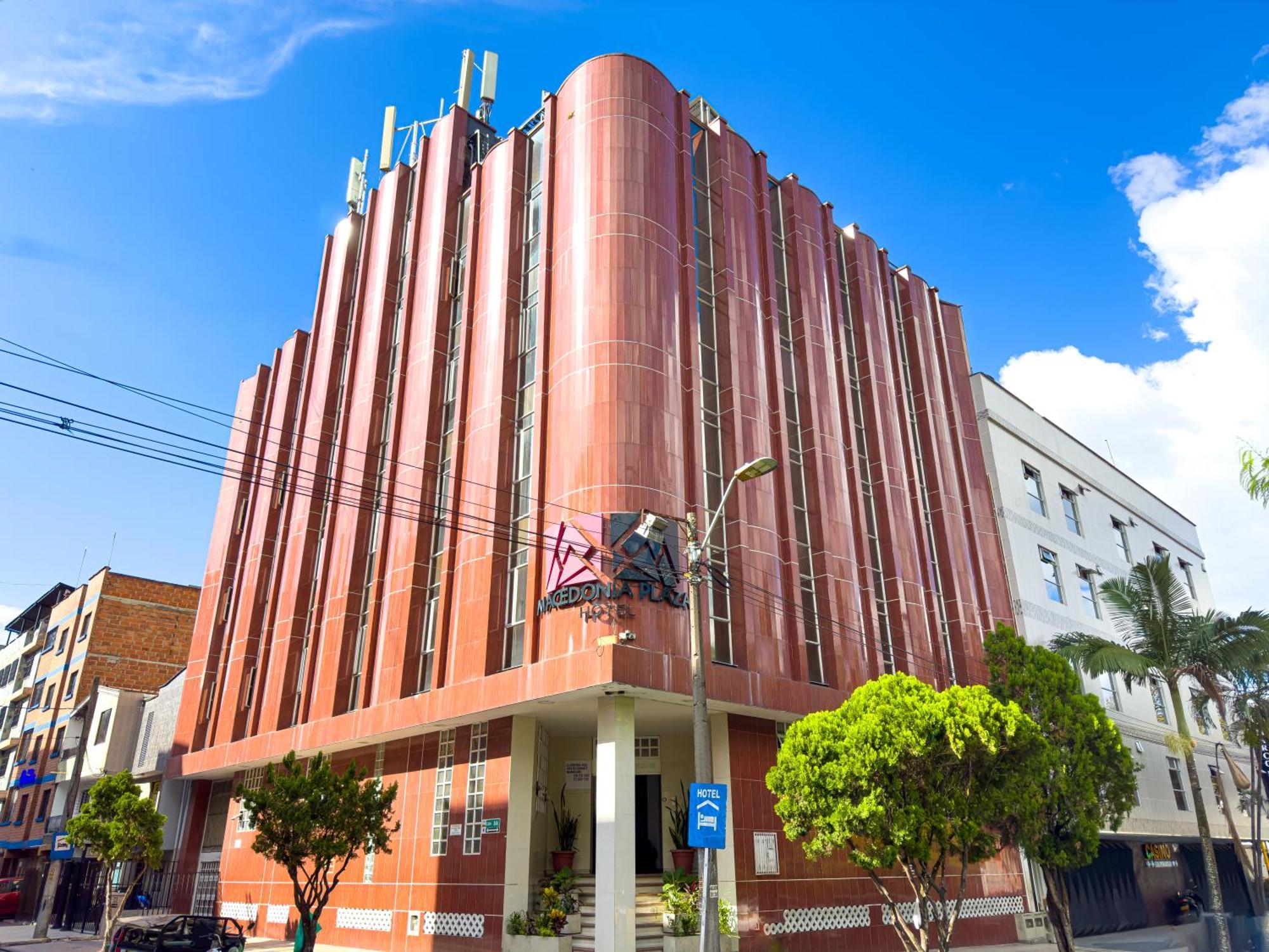 Hotel Macedonia Plaza Medellin Itagüí 外观 照片